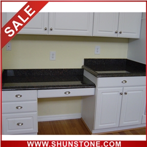 Chinese tan brown Granite Kitchen Countertops&Pre Cut  Countertop
